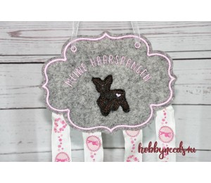 ITH Stickserie - Türschilder Basics